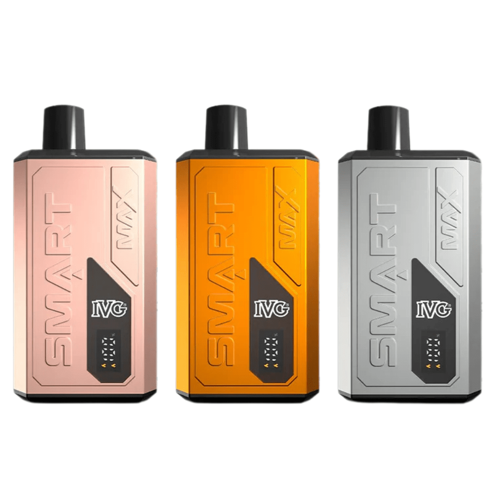 IVG Smart Max 10K Disposable Pod Kit - Eliquid Base - Banana Ice